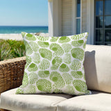 Shutterfield Sea Shell Square Indoor/Outdoor Throw Pillow