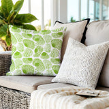 Shutterfield Sea Shell Square Indoor/Outdoor Throw Pillow