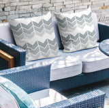Chevy Outdoor Reversible Throw Square Pillow
