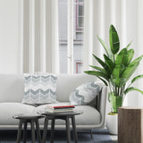 Chevy Abstract Outdoor Reversible Throw Square Pillow