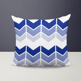 Chevy Polyester Throw Square Indoor/Outdoor Pillow Cover & Insert