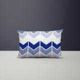Chevy Polyester Lumbar Rectangular Indoor/Outdoor Pillow Cover & Insert