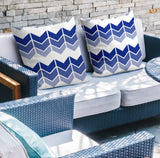 Chevy Outdoor Reversible Throw Square Pillow