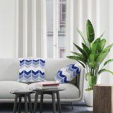 Chevy Abstract Outdoor Reversible Throw Square Pillow