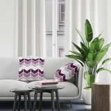 Chevy Abstract Outdoor Reversible Throw Square Pillow