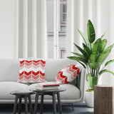 Chevy Abstract Outdoor Reversible Throw Square Pillow
