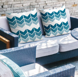 Chevy Outdoor Reversible Throw Square Pillow