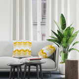 Chevy Abstract Outdoor Reversible Throw Square Pillow