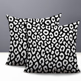 Cheya Zebra Print Indoor/Outdoor Reversible Square Pillow