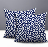 Cheya Zebra Print Indoor/Outdoor Reversible Square Pillow