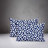 Cheya Zebra Print Indoor/Outdoor Reversible Rectangular Pillow