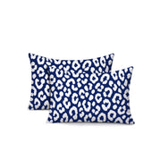 Cheya Zebra Print Indoor/Outdoor Reversible Rectangular Pillow