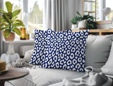 Cheya Zebra Print Indoor/Outdoor Reversible Square Pillow