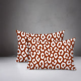 Cheya Zebra Print Indoor/Outdoor Reversible Rectangular Pillow