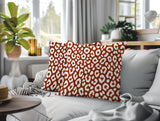 Cheya Zebra Print Indoor/Outdoor Reversible Square Pillow