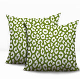 Cheya Zebra Print Indoor/Outdoor Reversible Square Pillow