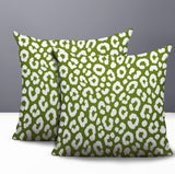 Cheya Zebra Print Indoor/Outdoor Reversible Square Pillow