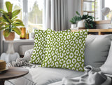 Cheya Zebra Print Indoor/Outdoor Reversible Square Pillow