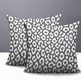 Cheya Zebra Print Indoor/Outdoor Reversible Square Pillow