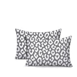 Cheya Zebra Print Indoor/Outdoor Reversible Rectangular Pillow
