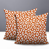 Cheya Zebra Print Indoor/Outdoor Reversible Square Pillow