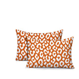 Cheya Zebra Print Indoor/Outdoor Reversible Rectangular Pillow