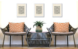 Cheya Zebra Print Indoor/Outdoor Reversible Rectangular Pillow