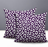 Cheya Zebra Print Indoor/Outdoor Reversible Square Pillow