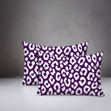 Cheya Zebra Print Indoor/Outdoor Reversible Rectangular Pillow