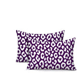 Cheya Zebra Print Indoor/Outdoor Reversible Rectangular Pillow
