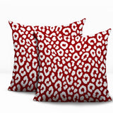 Cheya Zebra Print Indoor/Outdoor Reversible Square Pillow