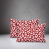 Cheya Zebra Print Indoor/Outdoor Reversible Rectangular Pillow