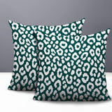 Cheya Zebra Print Indoor/Outdoor Reversible Square Pillow