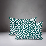 Cheya Zebra Print Indoor/Outdoor Reversible Rectangular Pillow