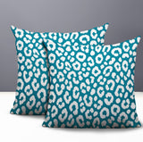Cheya Zebra Print Indoor/Outdoor Reversible Square Pillow