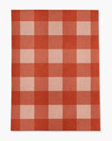 Chico low pile chair mat in Burnt Orange