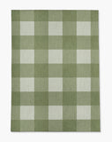Chico low pile chair mat in Cilantro