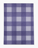 Chico low pile chair mat in Iris