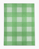 Chico low pile chair mat in Mint