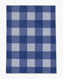 Chico low pile chair mat in Navy Blue