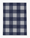 Chico low pile chair mat in Night Navy