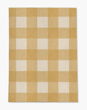 Chico low pile chair mat in Ochre