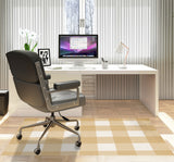 Chico low pile chair mat in Ochre