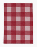 Chico low pile chair mat in Red