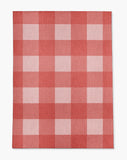 Chico low pile chair mat in Salmon