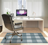Chico low pile chair mat in Slate