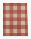 Chico low pile chair mat in Spice