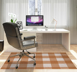 Chico low pile chair mat in Spice
