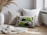 Chiga Lion Reversible Indoor/Outdoor Rectangular Pillow