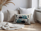 Chiga Lion Reversible Indoor/Outdoor Rectangular Pillow